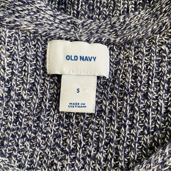 OLD Navy Women’s Heather Blue V-Neck Sweater Size S - Picture 4 of 6